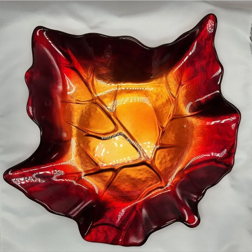 🩵PartyLite Indian Summer 3 Wick Candle Holder